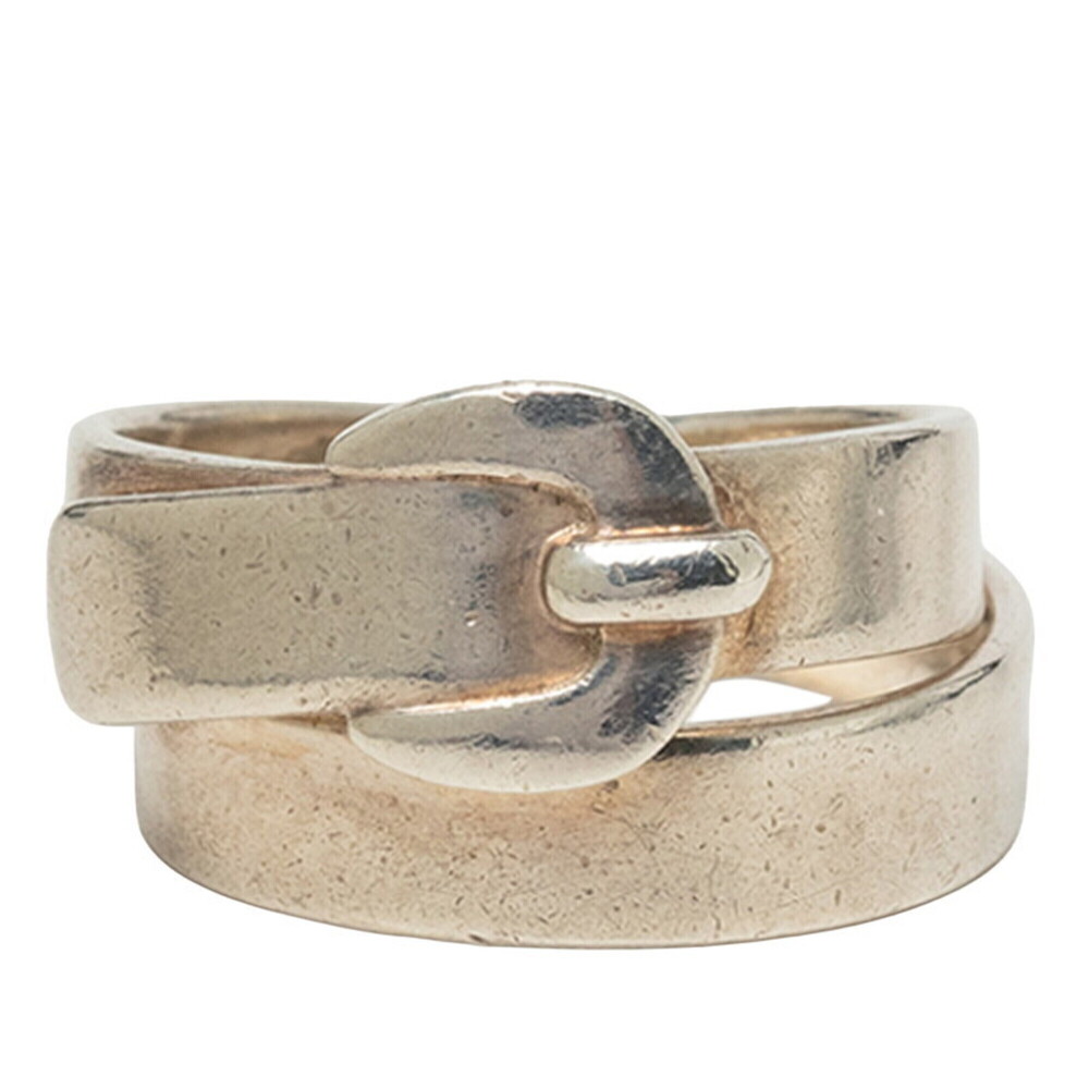 HERMES Silver Ring #49